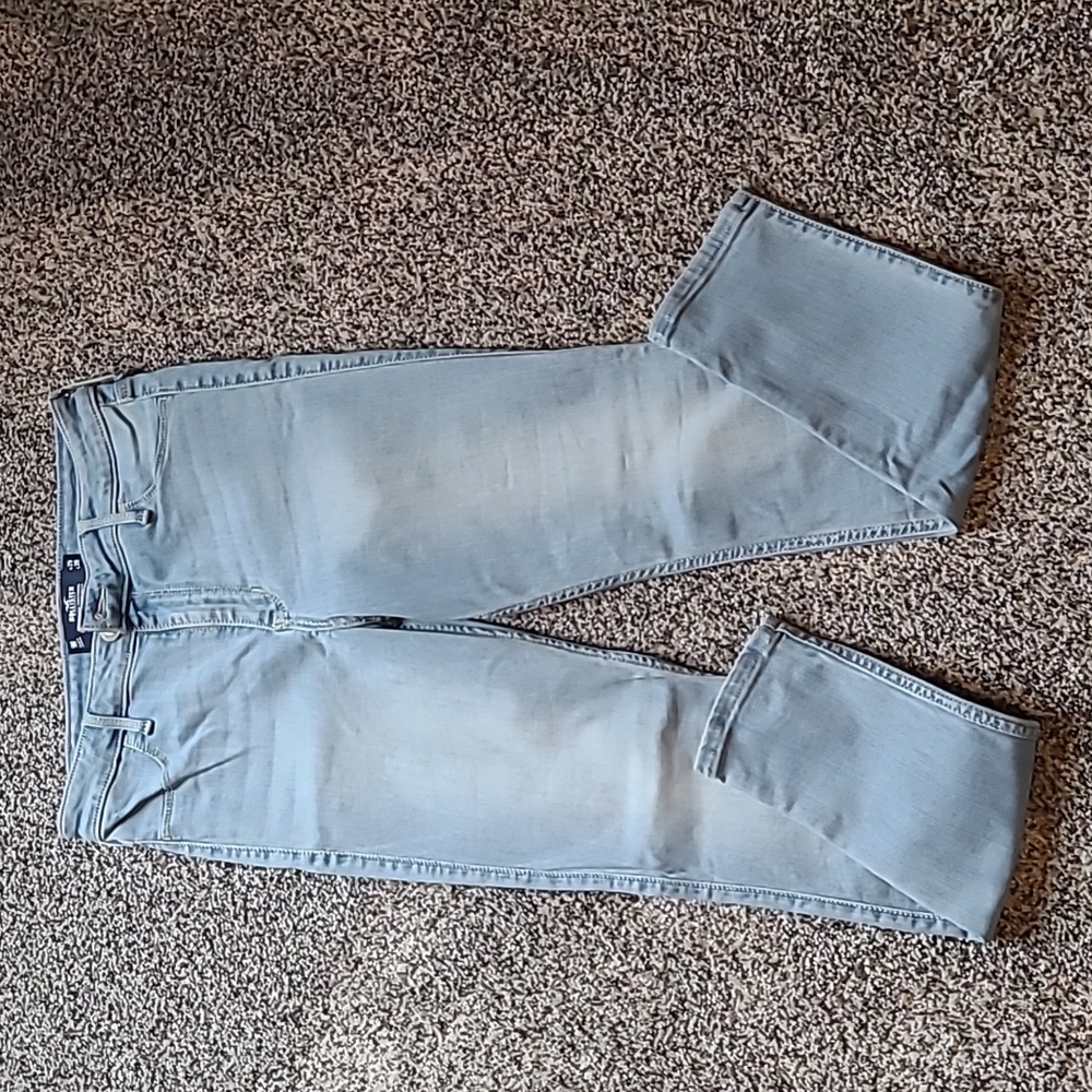 Hollister jean leggings